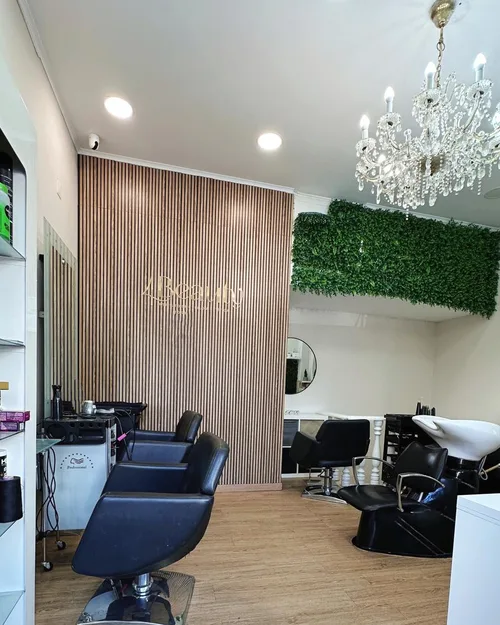 Interior do 4Beauty Instituto de Cabelo & Estética, na Amadora